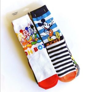 Disneyland Theme Parks Mickey Socks Set